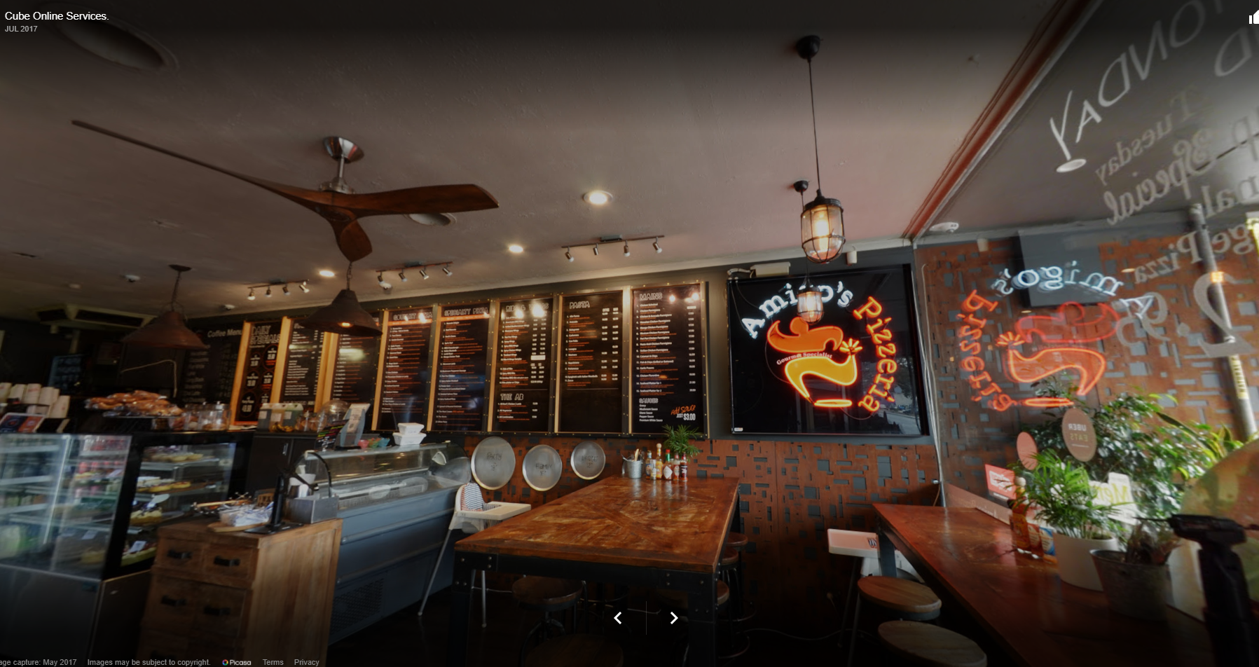 Amigo's Cafe & Pizzeria