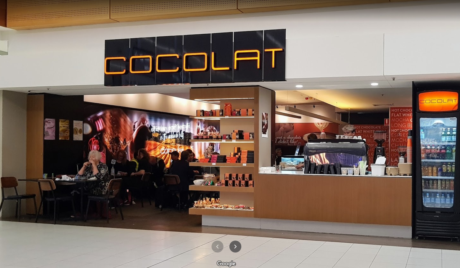 Cocolat Adelaide Airport